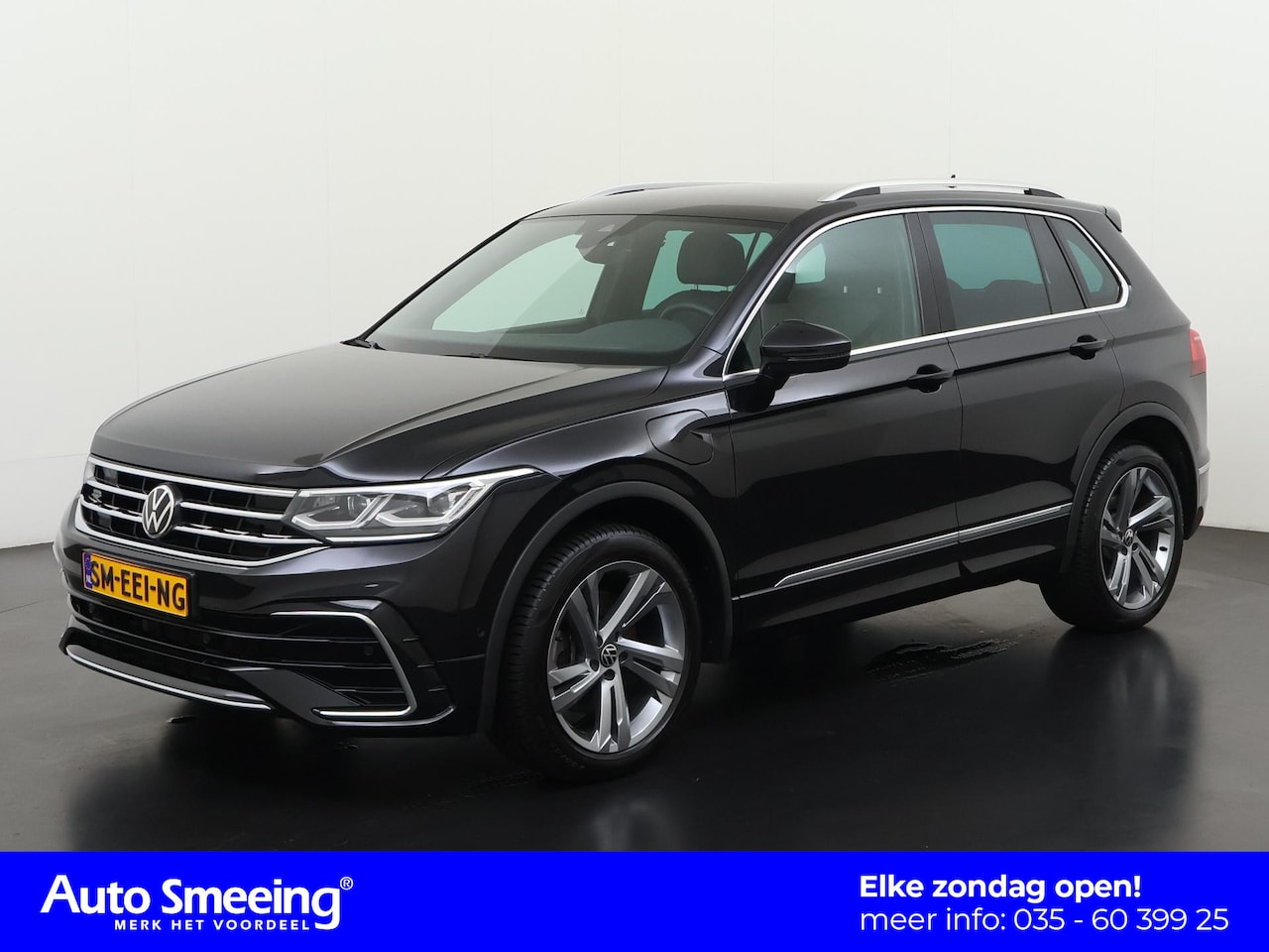 Volkswagen Tiguan - 1.4 TSI eHybrid R-Line | Trekhaak | Zondag Open! - AutoWereld.nl