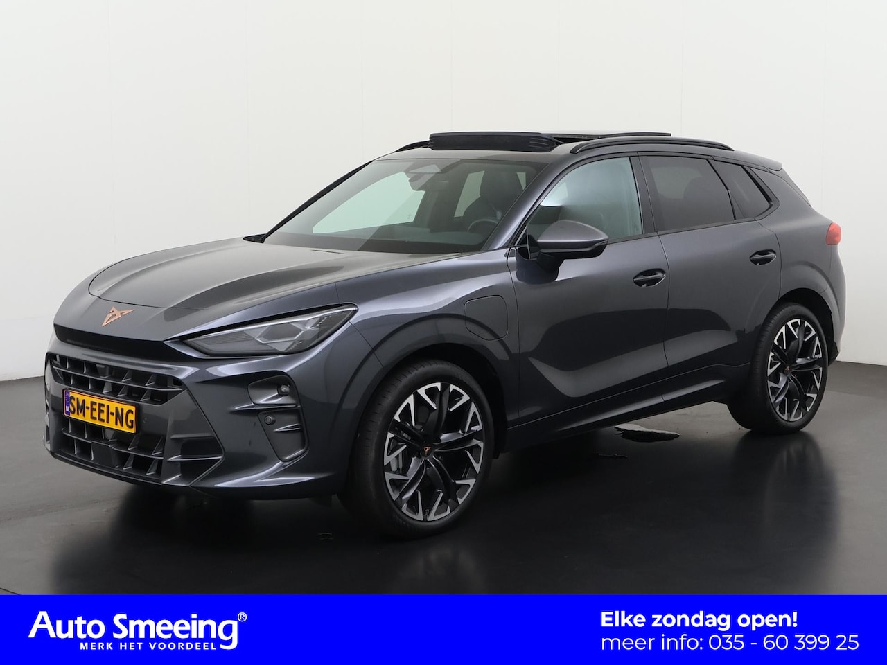 CUPRA Terramar - 1.5 TSI e-Hybrid Business | Trekhaak | Panoramadak | Zondag Open! - AutoWereld.nl
