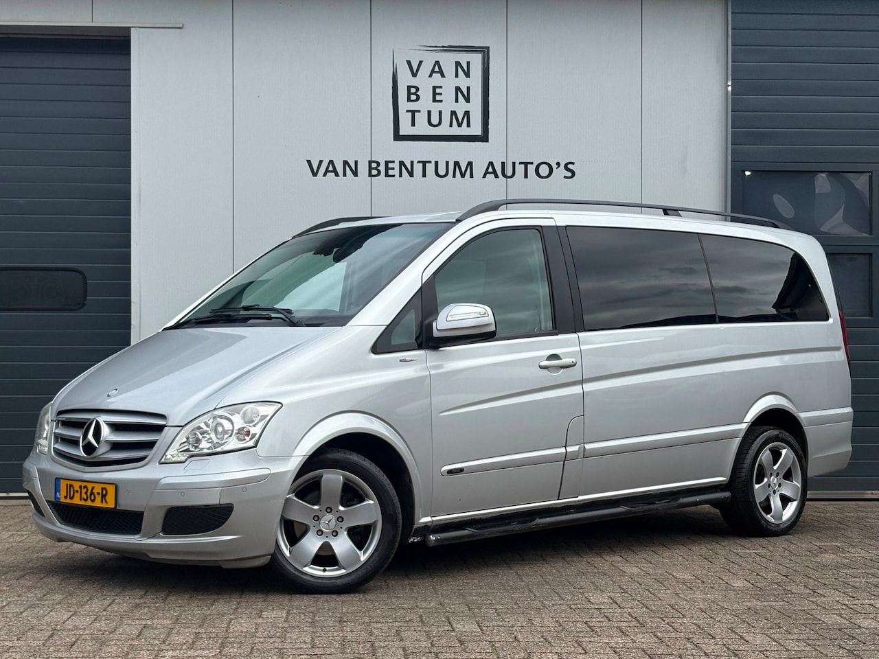 Mercedes-Benz Viano - 3.0CDI V6 Autom. Lang 8-pers. BTW Airco Cruise - AutoWereld.nl