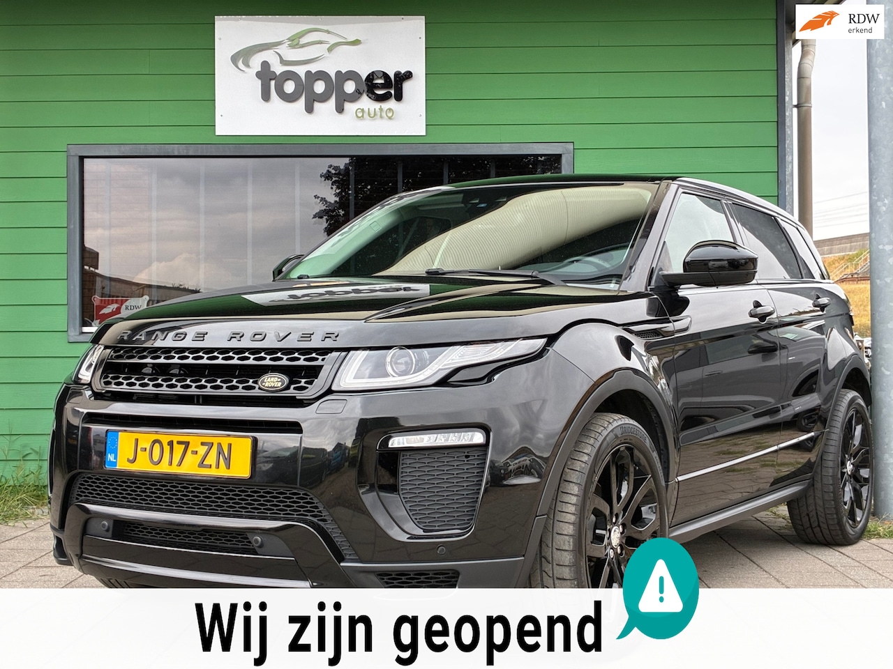 Land Rover Range Rover Evoque - 2.0 Si4 HSE Dynamic|Automaat|Camera|Navigatie|PDC|Cruise|Climatronic|Trekhaak| - AutoWereld.nl