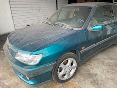 Peugeot 306 Cabriolet - 2.0 Schuurvondst