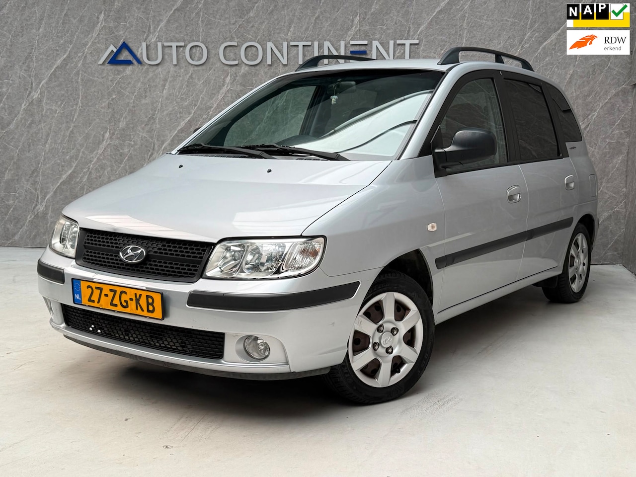 Hyundai Matrix - 1.6i Active Joy / NAP / APK / Airco - AutoWereld.nl