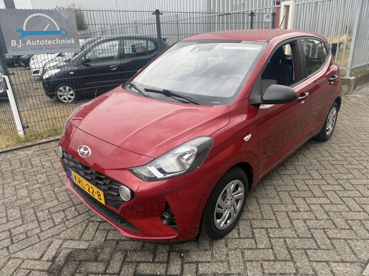 Hyundai i10 - 1.0 Comfort 5-zits 1.0 Comfort 5-zits - AutoWereld.nl