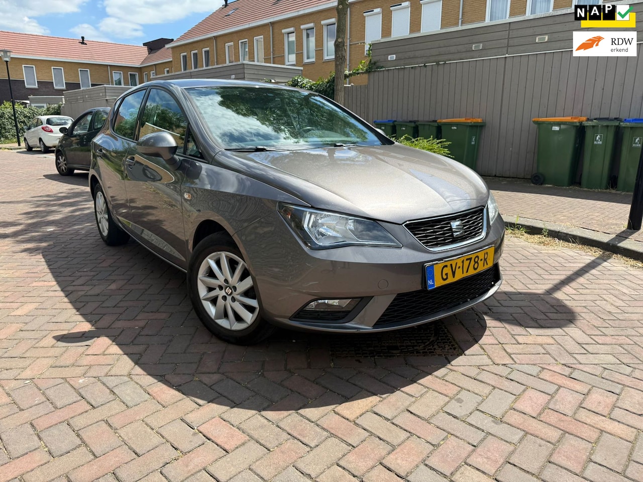 SEAT Ibiza - 1.2 TSI Style 1.2 TSI Style - AutoWereld.nl