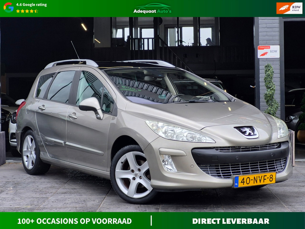 Peugeot 308 SW - 1.6 VTi Signature|PANO|Trekhaak|PDC|Cruise - AutoWereld.nl