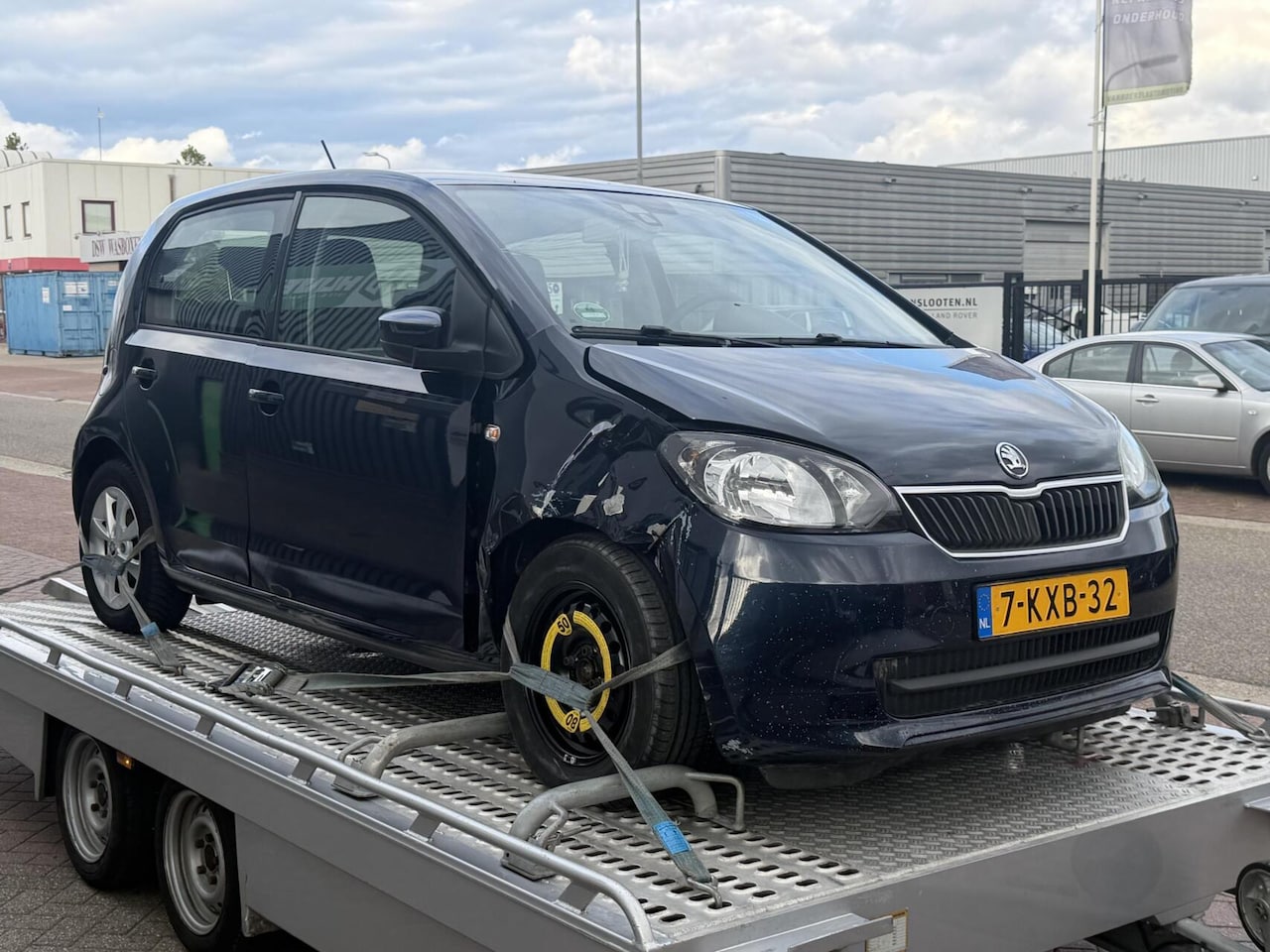 Skoda Citigo - 1.0 Greentech Sprint met schade - AutoWereld.nl