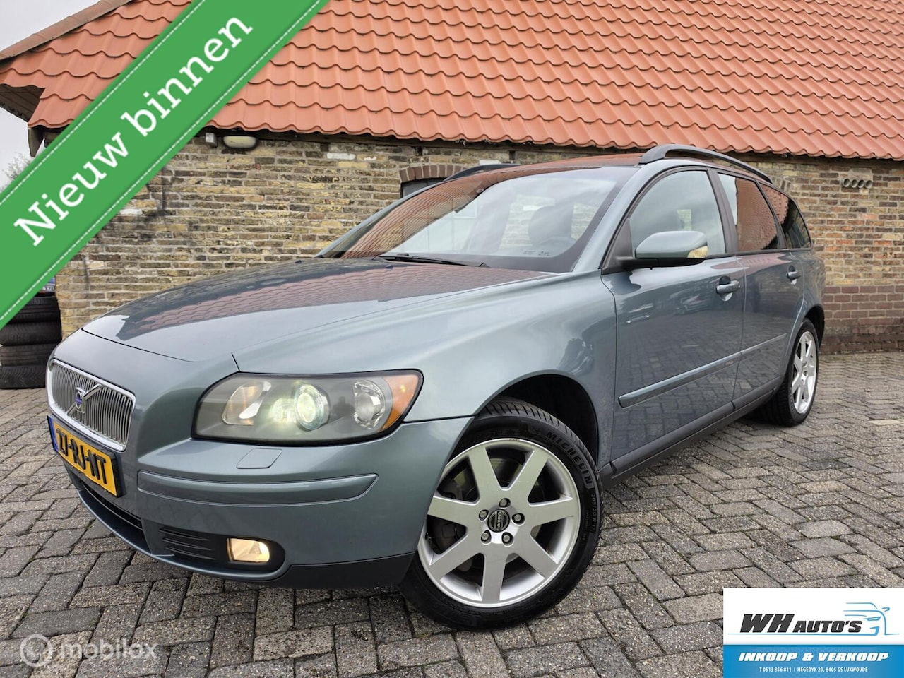Volvo V50 - 2.5 T5 AWD Summum| pano | Trekhaak. - AutoWereld.nl