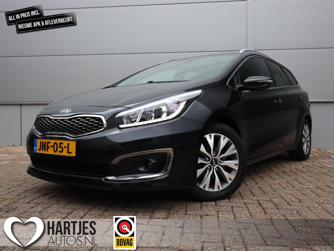 Kia Cee'd Sportswagon - 1.0 T-GDi DynamicLine 1.0 T-GDi DynamicLine (Vol-Opties!) - AutoWereld.nl
