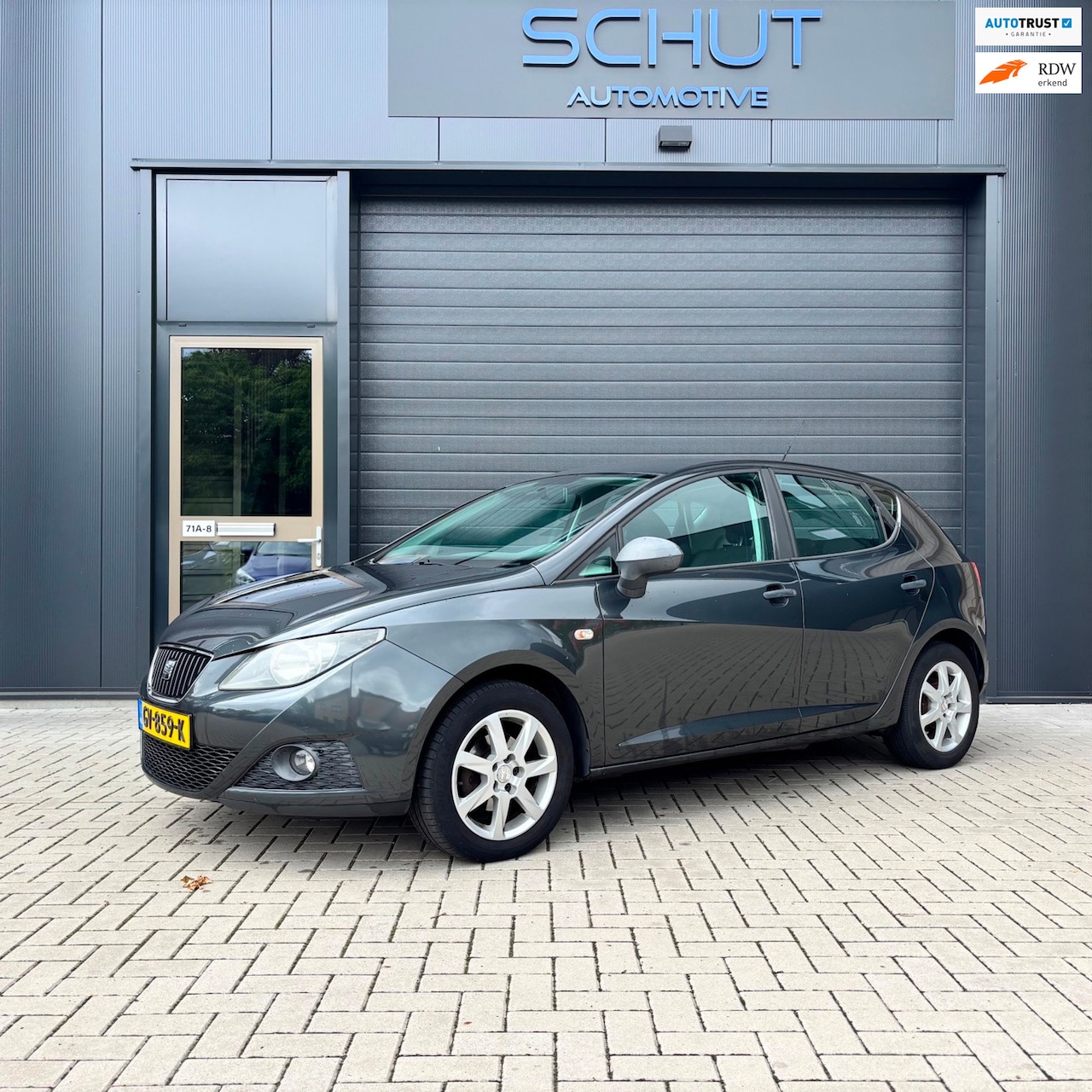 SEAT Ibiza - 1.4 Style 5DRS AIRCO | CRUISE CONTROL | AFN TREKHAAK | NW APK - AutoWereld.nl