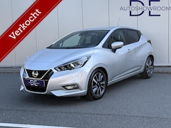Nissan Micra - 1.0 IG-T Tekna | Automaat | Camera | Keyless | Carplay | Navi