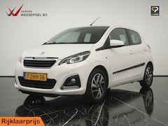 Peugeot 108 - 1.0 VTi Allure Automaat - Camera - Climate control - Licht metalen velgen - Bluetooth - 12
