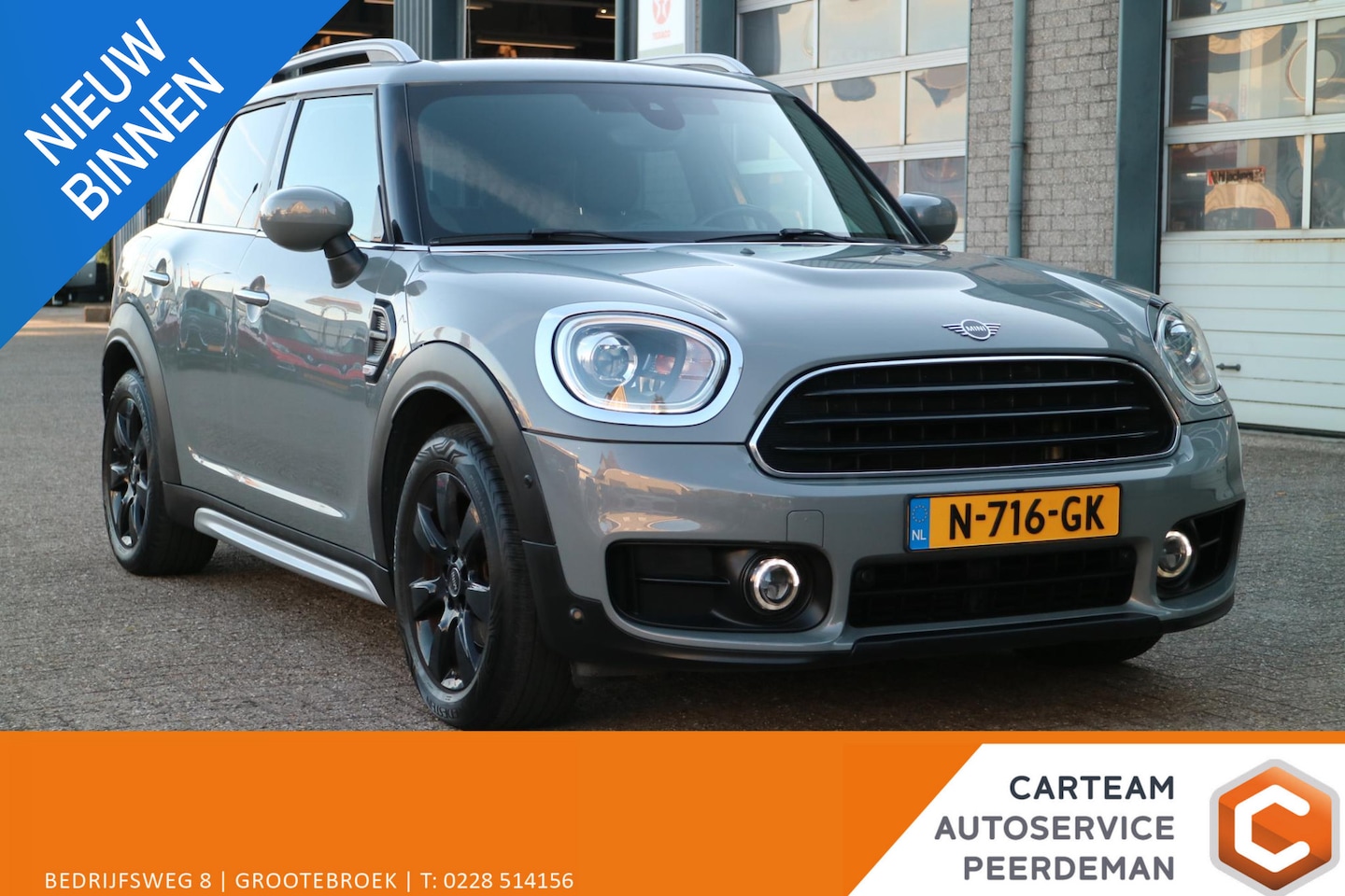 MINI Countryman - 1.5 One Chili | PDC | Goed Onderhouden! | - AutoWereld.nl