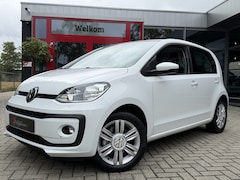 Volkswagen Up! - 1.0 5DRS * HIGH UP * NAVI/ CRUISE/ LMV/ MF STUUR