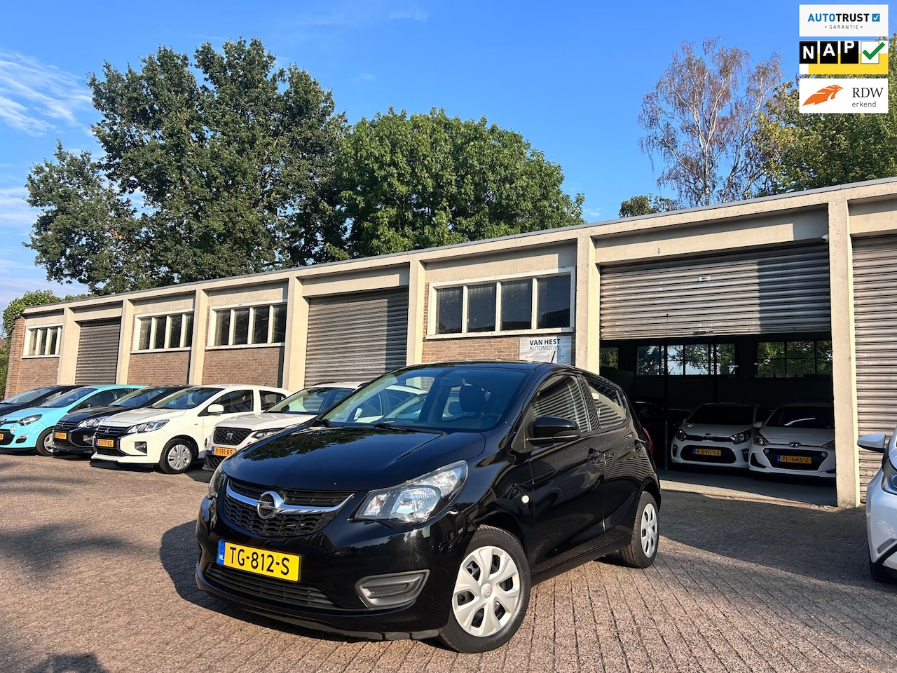 Opel Karl - 1.0 ecoFLEX Edition Cruise/ Airco/ Bluetooth/ NAP! Garantie! - AutoWereld.nl