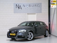 Audi A3 Sportback - 1.4 TFSI CoD 140PK S-Line "Origineel NL" Automaat 2x S-Line Xenon-LED Sportstoelen Navigat