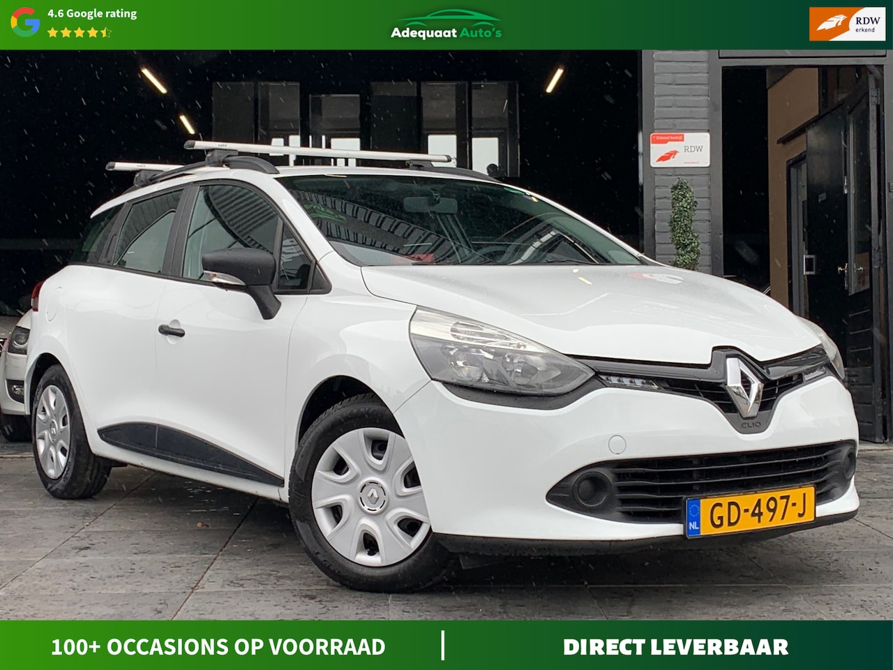 Renault Clio Estate - 0.9 TCe Authentique|Cruise|Trekhaak|NAP - AutoWereld.nl