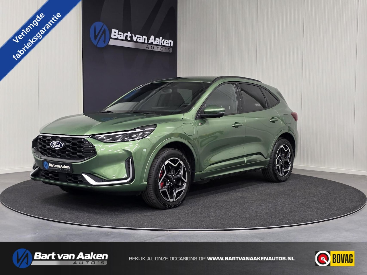 Ford Kuga - 2.5 PHEV ST-Line X 360Camera ACC Keyless 19Inch Elektr. Achterklep - AutoWereld.nl