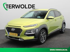 Hyundai Kona - 1.6 GDI HEV Premium l Gevent. Leder l Head-Up l Trekhaak l