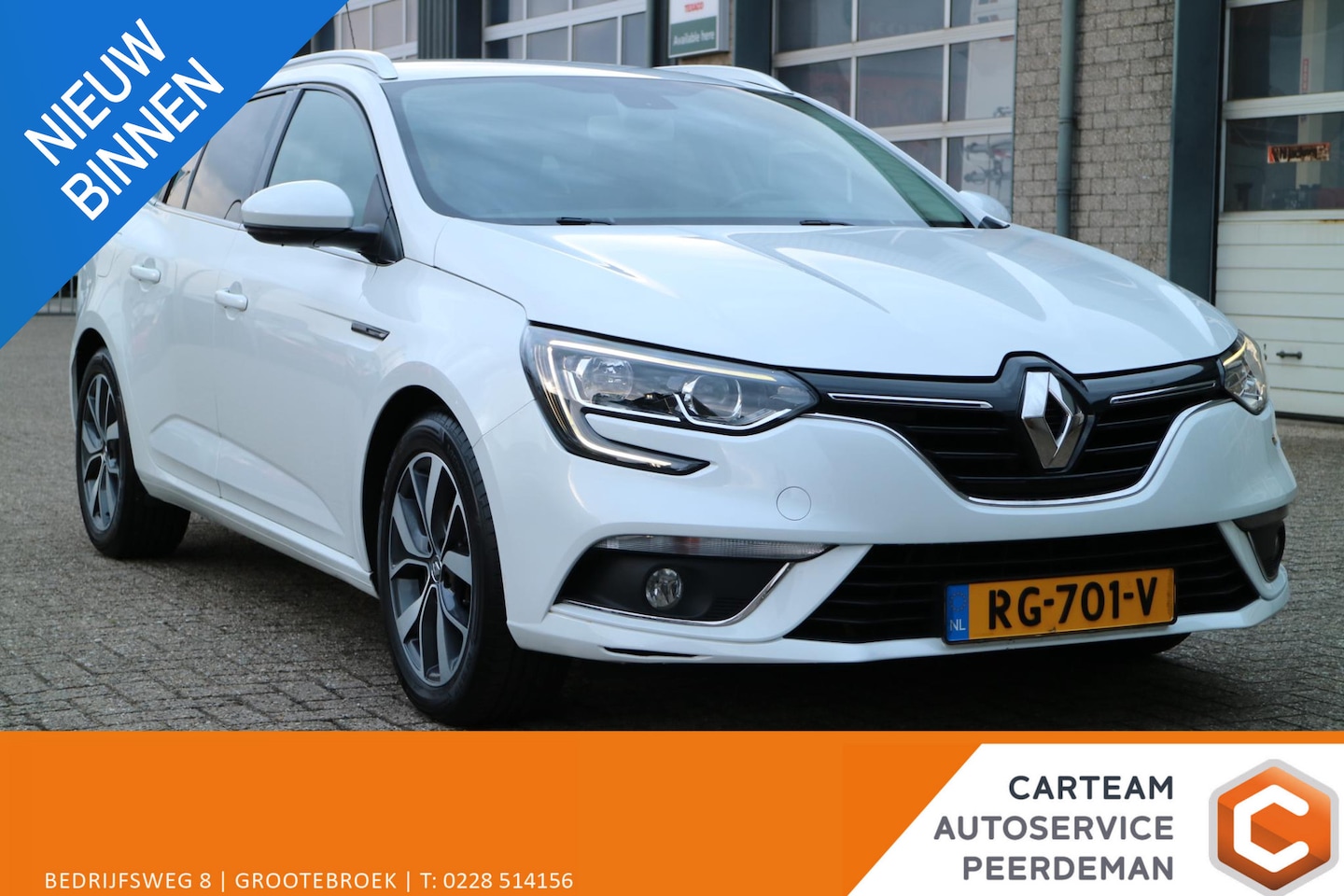 Renault Mégane Estate - 1.2 TCe Zen | Trekhaak | Goed Onderhouden! | - AutoWereld.nl