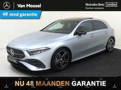 Mercedes-Benz A-klasse - 180 AMG Line /Panoramadak /Nightpakket /18 Inch /CarPlay