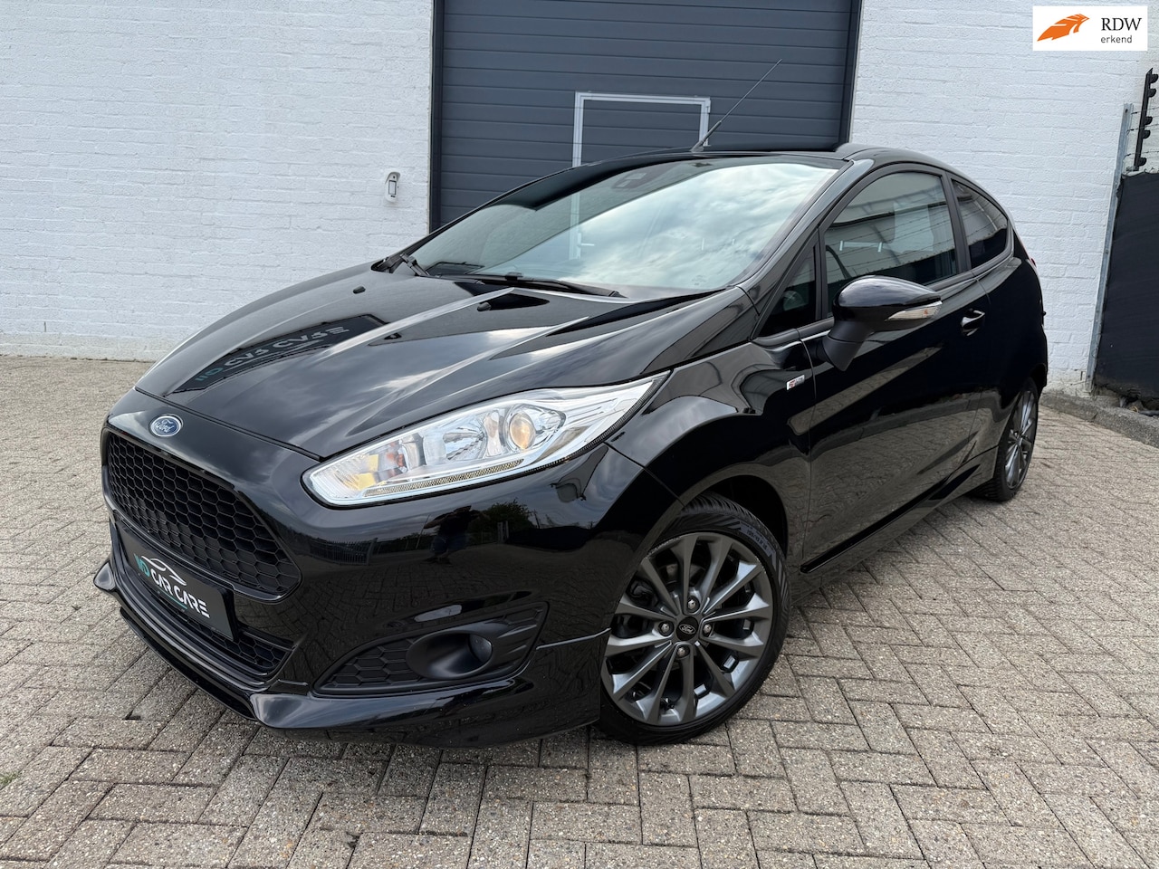 Ford Fiesta - 1.0 EcoBoost ST Line 125PK|Nieuwe distributie|NL Auto|Allseason - AutoWereld.nl