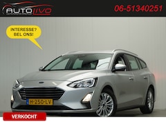 Ford Focus Wagon - 1.5 EcoBlue Titanium Business AUTOMAAT B & O CLIMA AD CRUISE WINTERPAKKET etc