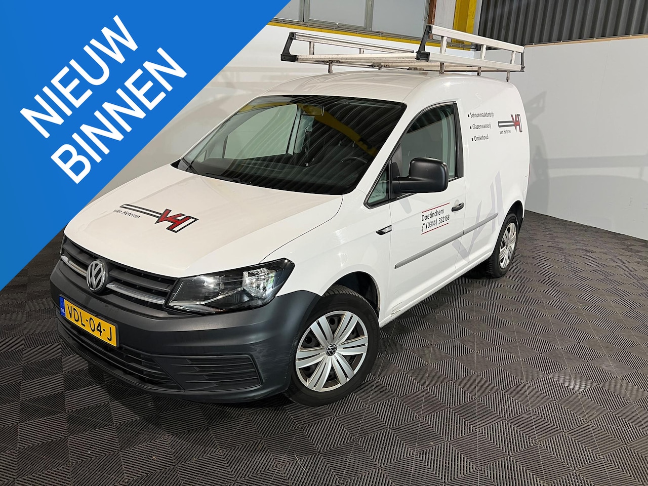 Volkswagen Caddy - 2.0 TDI L1H1 BMT Trendline 2.0 TDI L1H1 BMT Trendline - AutoWereld.nl