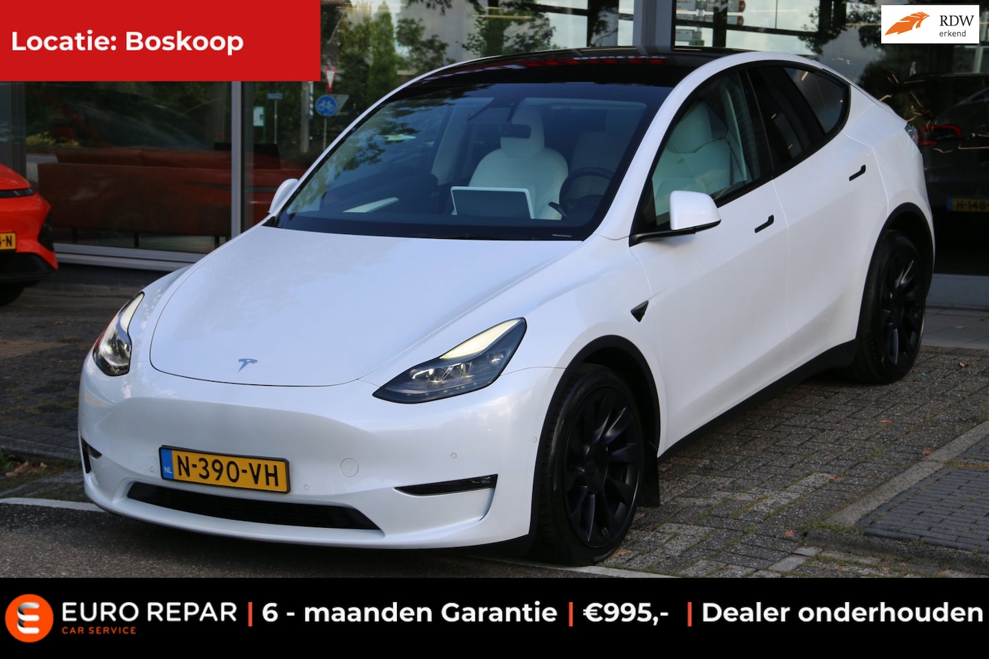 Tesla Model Y - Long Range AWD 75 kWh SOH 89,1% - AutoWereld.nl
