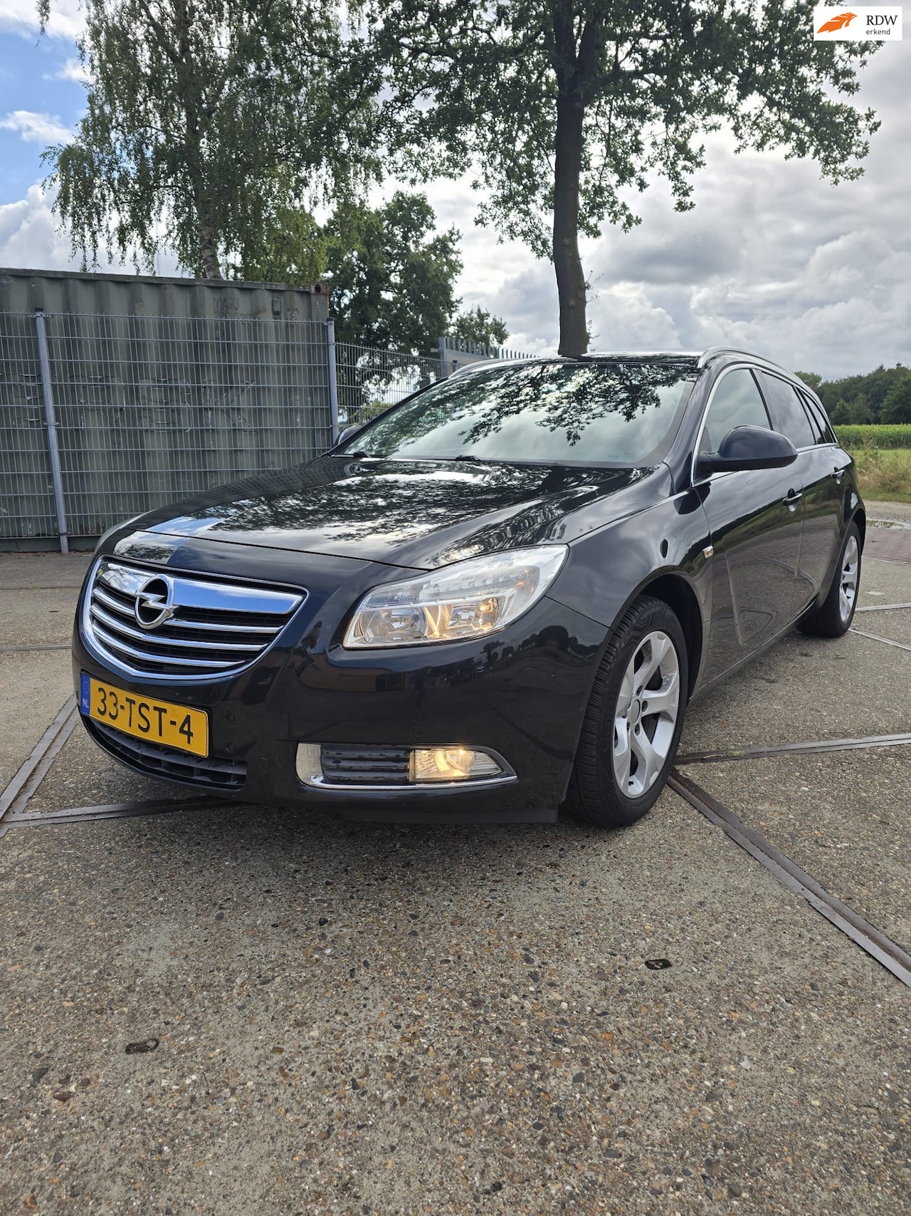 Opel Insignia Sports Tourer - 1.4 Turbo EcoFLEX Business Edition 1.4 Turbo EcoFLEX Business Edition - AutoWereld.nl