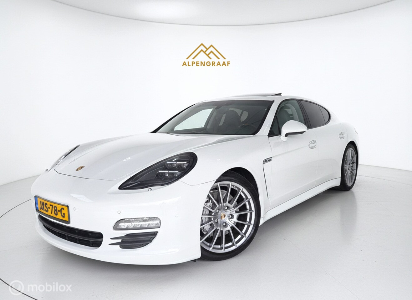 Porsche Panamera - 4.8 S BTW Dealeronderhouden. - AutoWereld.nl
