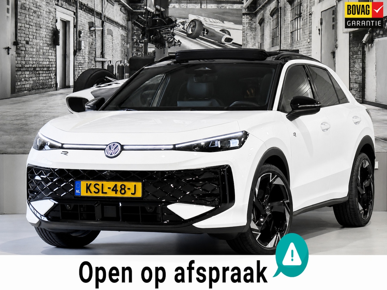 Volkswagen T-Roc - 1.5 eTsi R-Line First Edition 1.5 eTsi R-Line First Edition - AutoWereld.nl