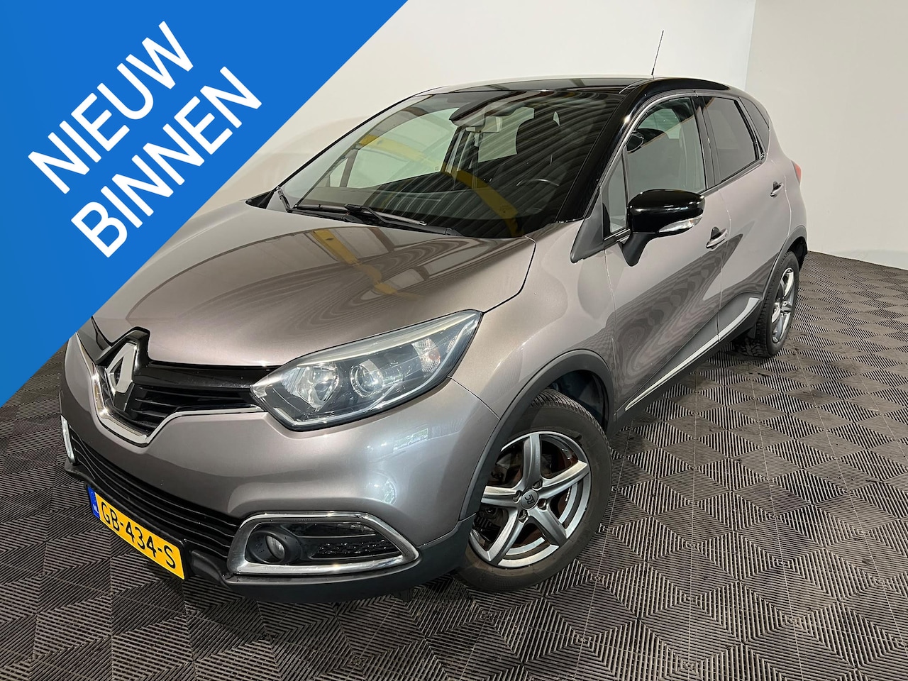 Renault Captur - 0.9 TCe Dynamique 0.9 TCe Dynamique - AutoWereld.nl