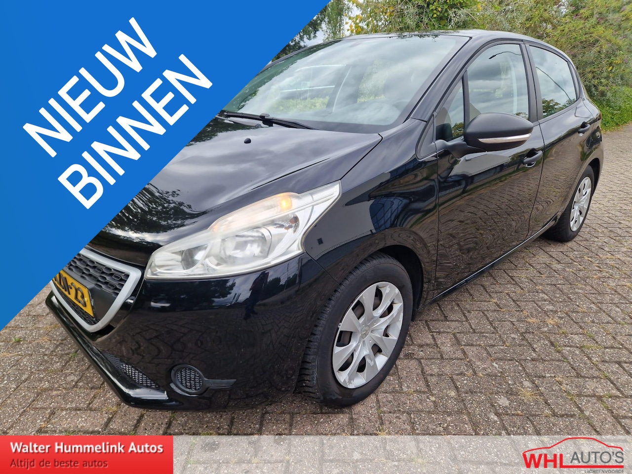 Peugeot 208 - 1.2 Vti Access 1.2 VTi Access - AutoWereld.nl