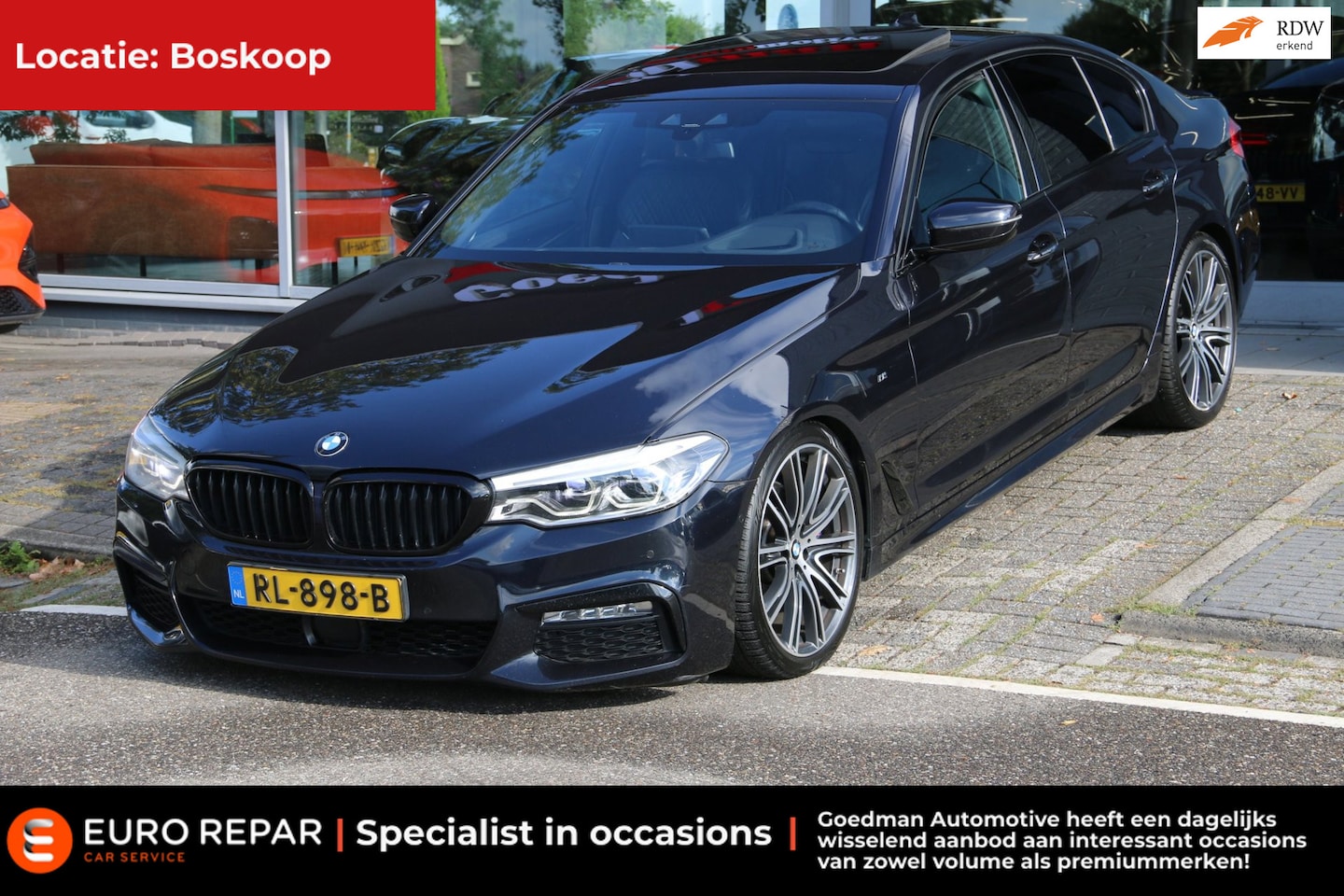 BMW 5-serie - 530d High Executive EXPORT PRICE EX BPM! - AutoWereld.nl