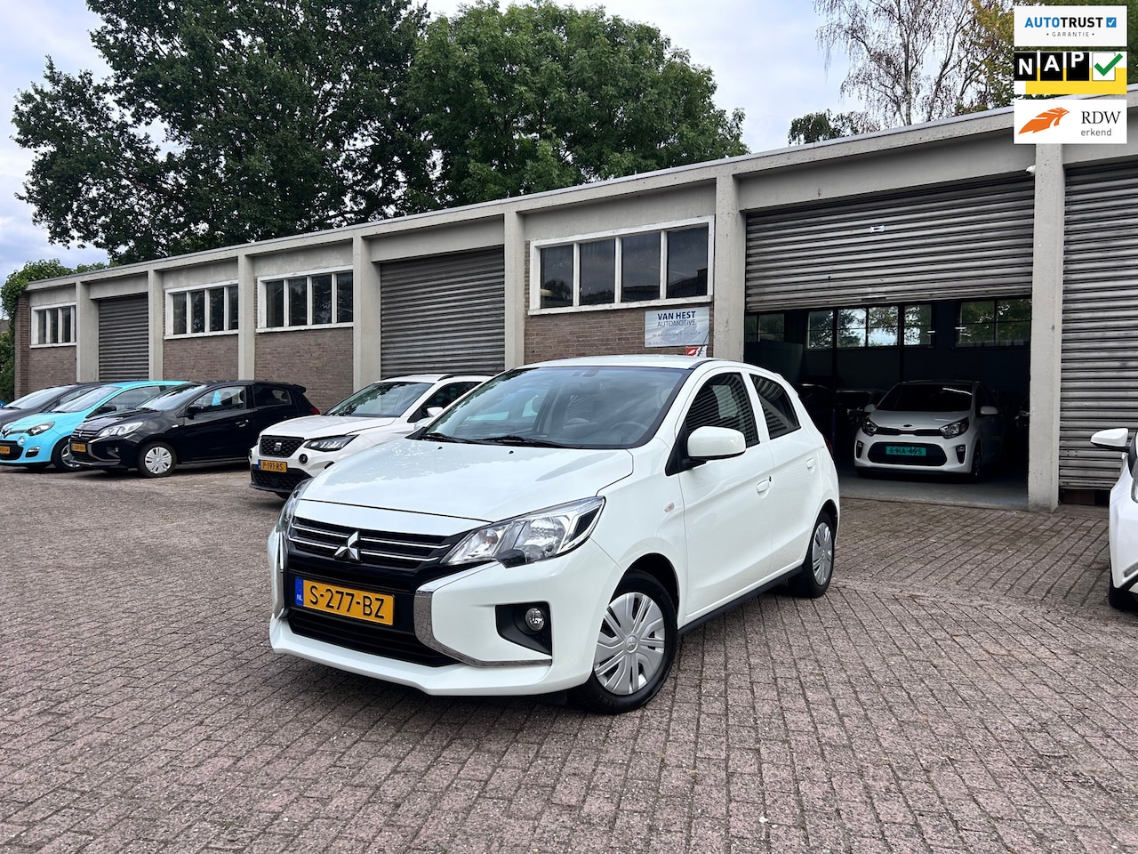 Mitsubishi Space Star - 1.2 Connect+ Airco/ Apple carplay/1e Eigenaar NAP! - AutoWereld.nl