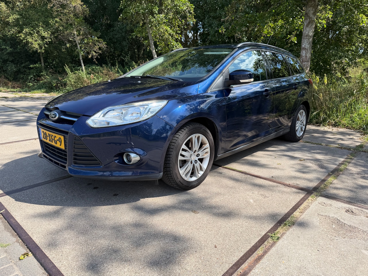 Ford Focus Wagon - 1.6 TI-VCT Trend - AutoWereld.nl