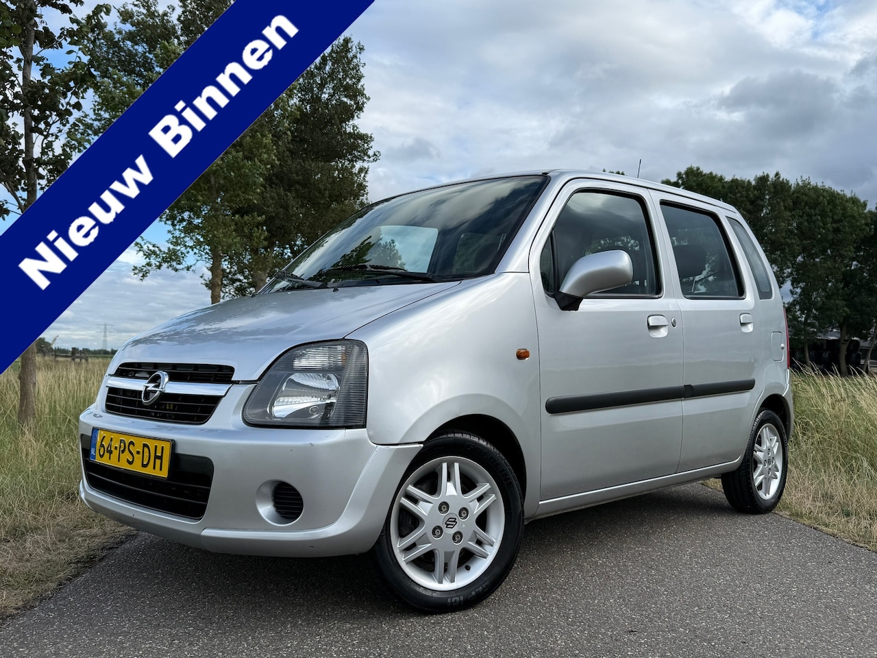 Opel Agila - 1.2-16V Maxx | Airco | slechts 94.881 km | Nieuwe APK | Trekhaak | 14" Velgen | Elektrisch - AutoWereld.nl