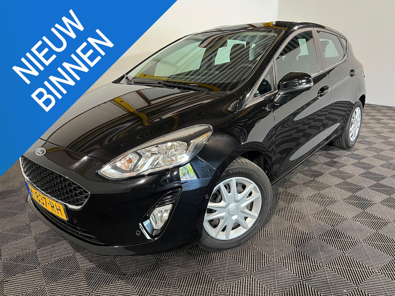 Ford Fiesta - 1.0 EcoBoost Connected 1.0 EcoBoost Connected (Incl.BTW) - AutoWereld.nl