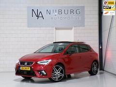 SEAT Ibiza - 1.0 TSI FR Business Intense "Origineel NL" Pano Apple-Carplay Beats Full-LED Camera Parkee