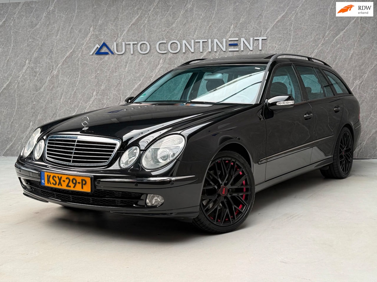 Mercedes-Benz E-klasse Combi - 320 Avantgarde / Full Option / APK - AutoWereld.nl