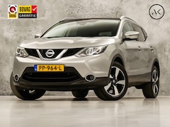Nissan Qashqai - 1.2 N-Connecta (PANORAMADAK, NAVIGATIE, 360 CAMERA, SPORTSTOELEN, GETINT GLAS, TREKHAAK, C