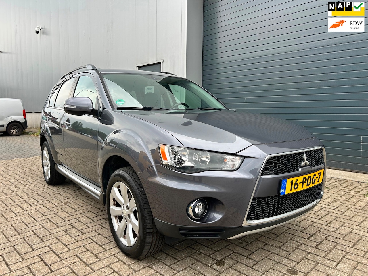 Mitsubishi Outlander - 2.0i Intro Edition AUT CLIMA NAVI PDC - AutoWereld.nl