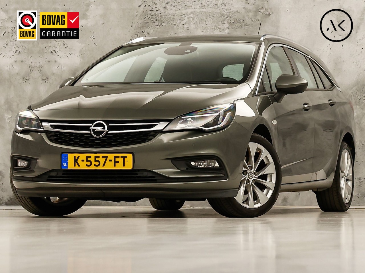 Opel Astra Sports Tourer - 1.4 Turbo Innovation 150Pk Automaat (APPLE CARPLAY, NAVIGATIE, CAMERA, STUUR/STOELVERWARMI - AutoWereld.nl