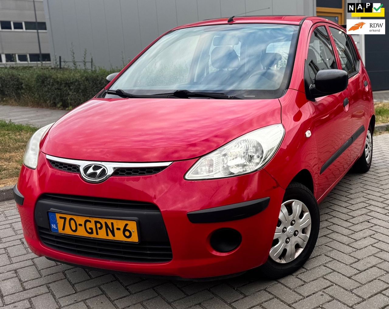 Hyundai i10 - 1.1 Active Cool 1.1 Active Cool - AutoWereld.nl