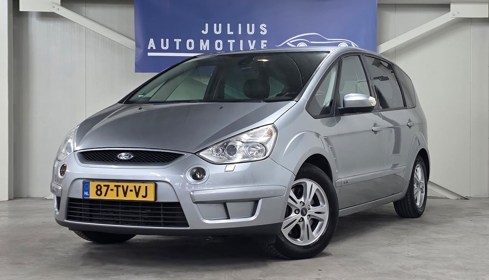 Ford S-Max - 2.5-20V Turbo Clima Trekhaak 5-Cilinder APK 06-2027 Garantie! - AutoWereld.nl