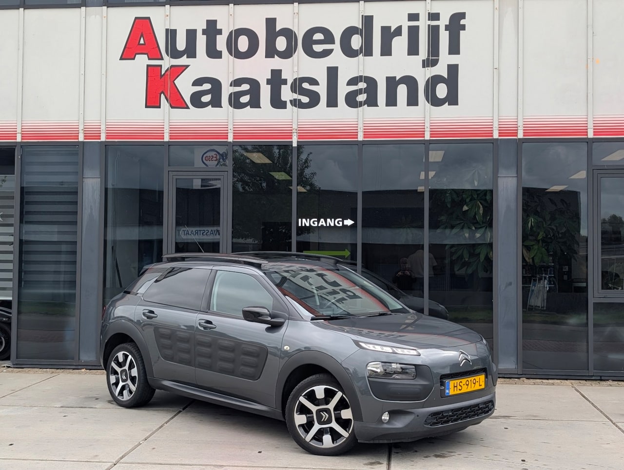 Citroën C4 Cactus - 1.6 BlueHDi Limited Business Plus - Pano - Pdc - Cruise - Leer - - AutoWereld.nl
