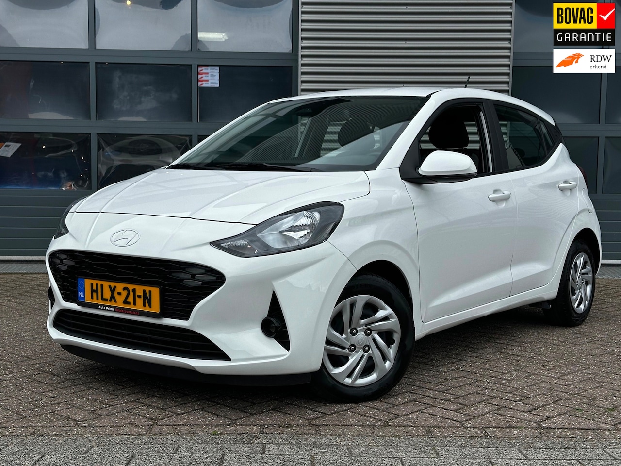 Hyundai i10 - 1.0 Premium 5-zits | CarPlay | CRUISECR | Camera - AutoWereld.nl