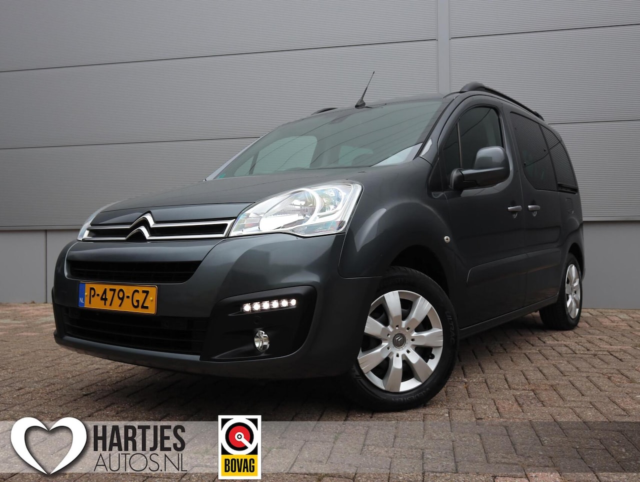 Citroën Berlingo - Multispace 1.2 PureTech Feel (Vol-Opties!) - AutoWereld.nl