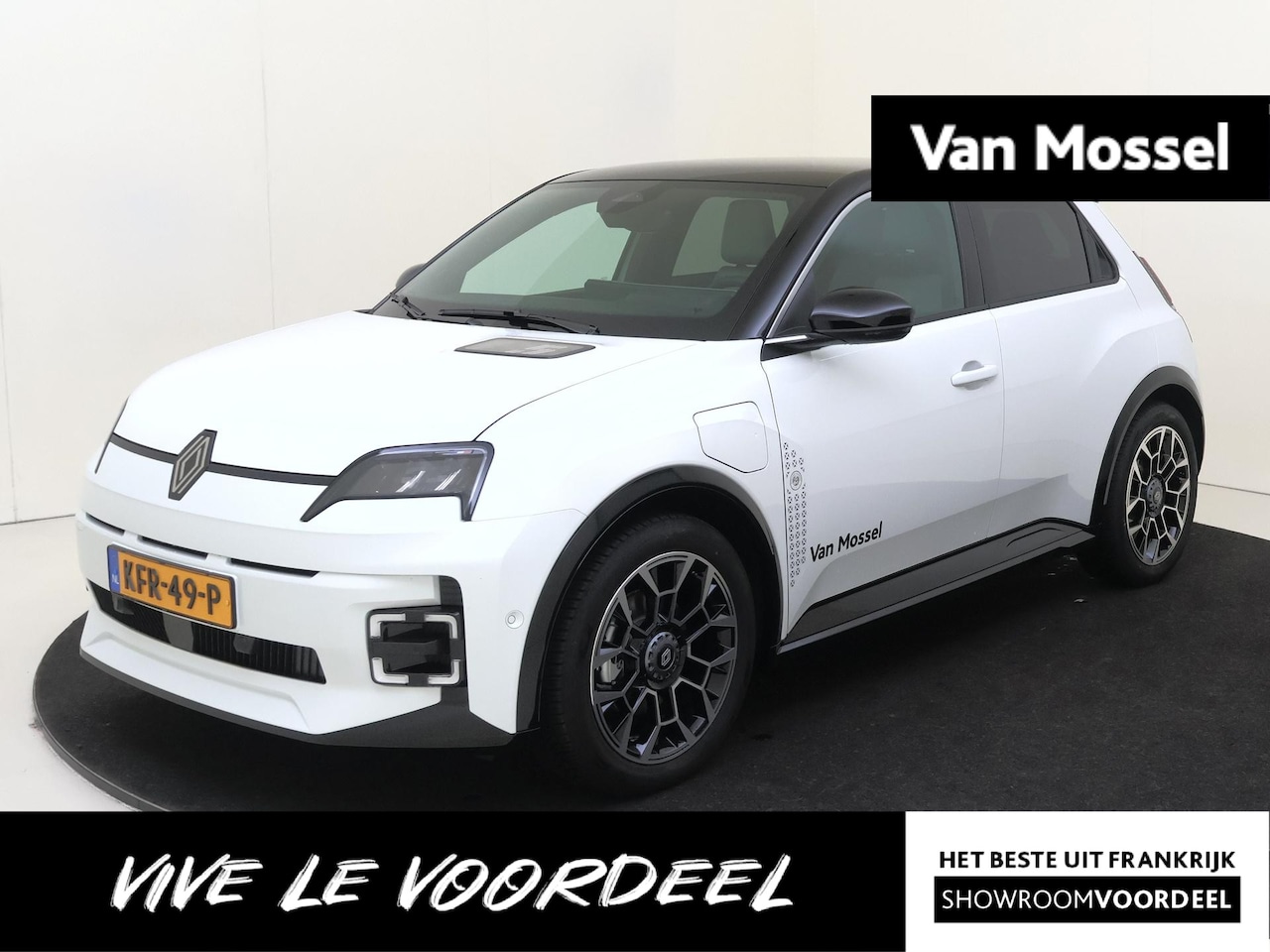 Renault 5 - comfort range Roland-Garros 52 kWh | Pack Harman Kardon premium sound | Pack Safety & Adva - AutoWereld.nl