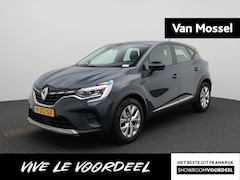 Renault Captur - 1.0 TCe 90 Zen | Airco | Apple Carplay/Android Auto | Cruise Control | DAB | Stoelverwarmi